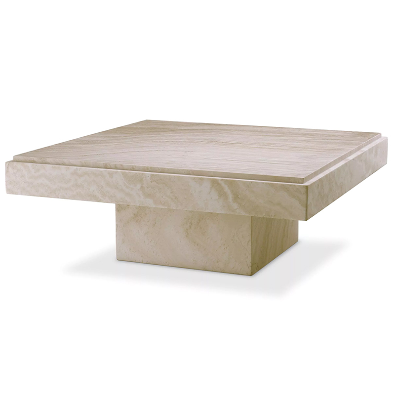Кофейный стол Eichholtz Coffee Table Sartoria Песочный Кофейный стол Eichholtz Coffee Table Sartoria Песочный в Челябинске | Loft Concept