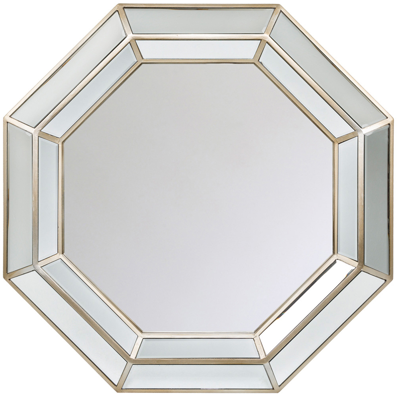 Зеркало Potier Mirror Зеркало Серебряный Зеркало Potier Mirror Зеркало Серебряный в Челябинске | Loft Concept