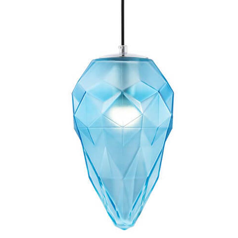 Подвесной светильник Jewel Athena blue 18 Голубой Хром Подвесной светильник Jewel Athena blue 18 Голубой Хром в Челябинске | Loft Concept