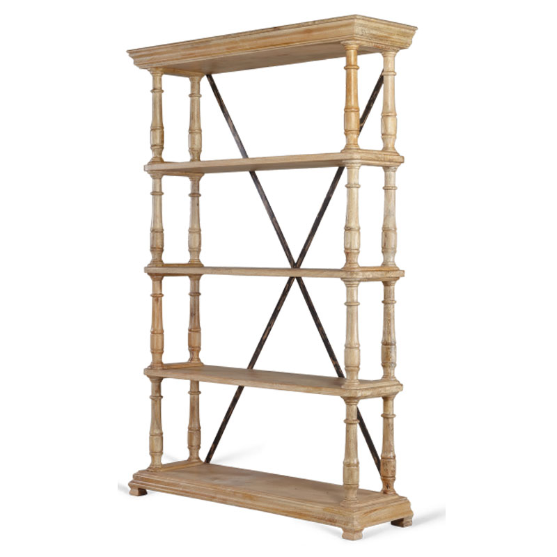 Стеллаж Holkion Rack Бежевый Стеллаж Holkion Rack Бежевый в Челябинске | Loft Concept