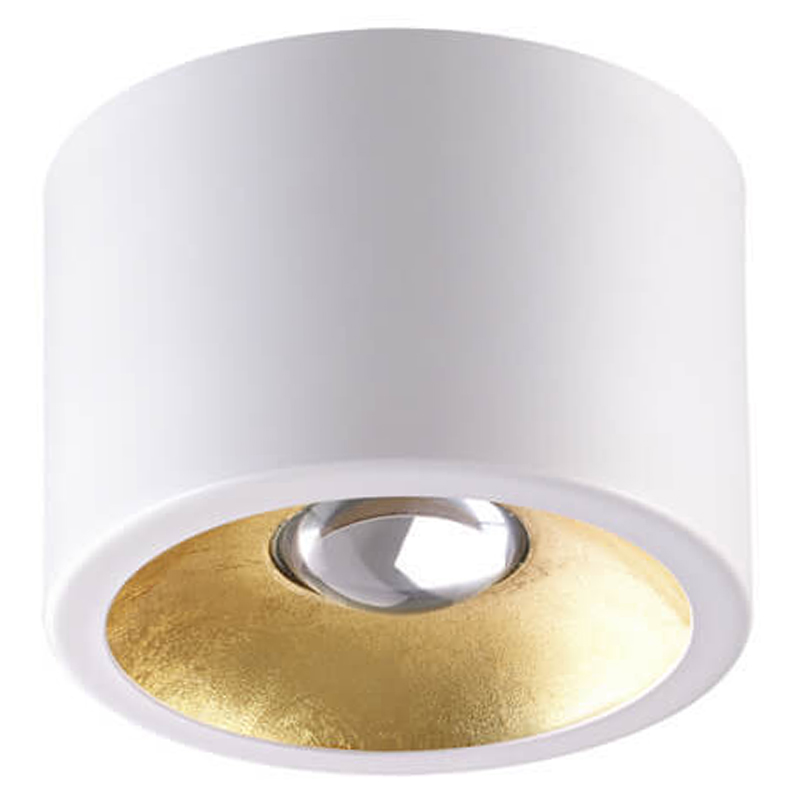 Спот Gold Diffuse Белый 13 Белый Золотой Спот Gold Diffuse Белый 13 Белый Золотой в Челябинске | Loft Concept