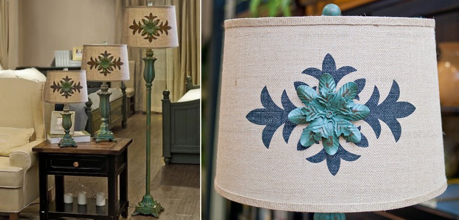 Настольная лампа Cross Ornament Provence table lamp Настольная лампа Cross Ornament Provence table lamp - Loft-Concept в Челябинске