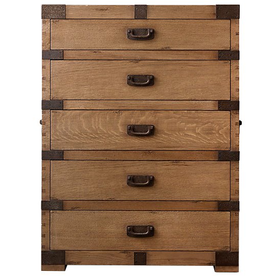 Комод в винтажном стиле Vintage Antique Oak Tall Дуб темный Комод в винтажном стиле Vintage Antique Oak Tall Дуб темный в Челябинске | Loft Concept
