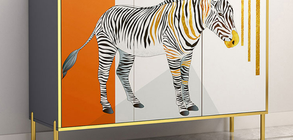 Комод Зебра Chest of drawers Zebra Комод Зебра Chest of drawers Zebra - Loft-Concept в Челябинске