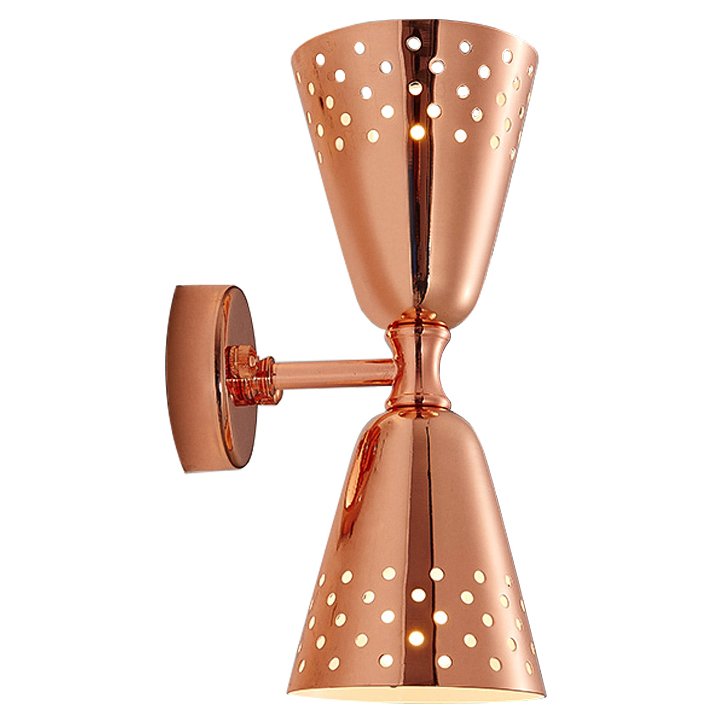 Бра Delightfull Cairo Perforation Copper Медь Бра Delightfull Cairo Perforation Copper Медь в Челябинске | Loft Concept