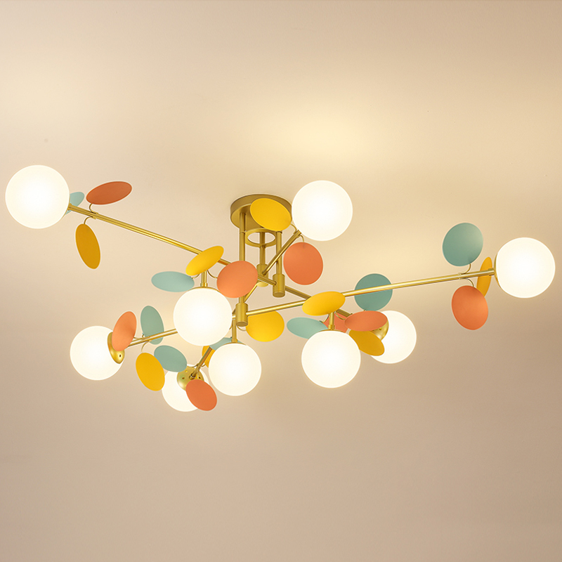 Люстра MATISSE Chandelier Hedgehog Золотой Белый Черно-белый Мульти Люстра MATISSE Chandelier Hedgehog Золотой Белый Черно-белый Мульти в Челябинске | Loft Concept