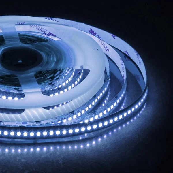 Светодиодная лента 2835SMD холодный белый 5M Белый Светодиодная лента 2835SMD холодный белый 5M Белый в Челябинске | Loft Concept