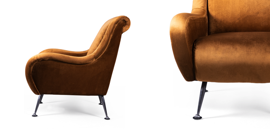 Кресло Chair Giardino ginger Кресло Chair Giardino ginger - Loft-Concept в Челябинске