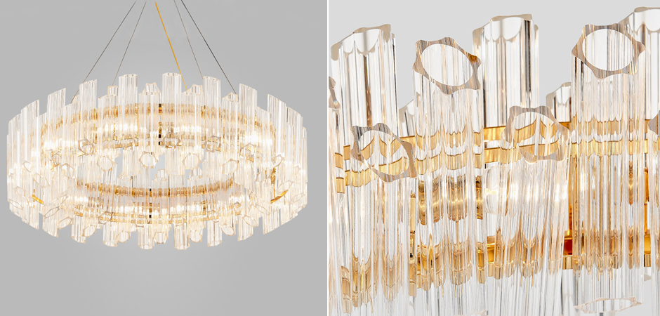 Люстра KEBO AMAZING GLASS CHANDELIER Люстра KEBO AMAZING GLASS CHANDELIER - Loft-Concept в Челябинске