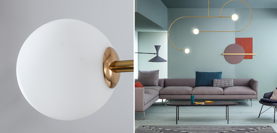 Люстра Fontana Amorosa Three Vortex Gold Люстра Fontana Amorosa Three Vortex Gold - Loft-Concept в Челябинске