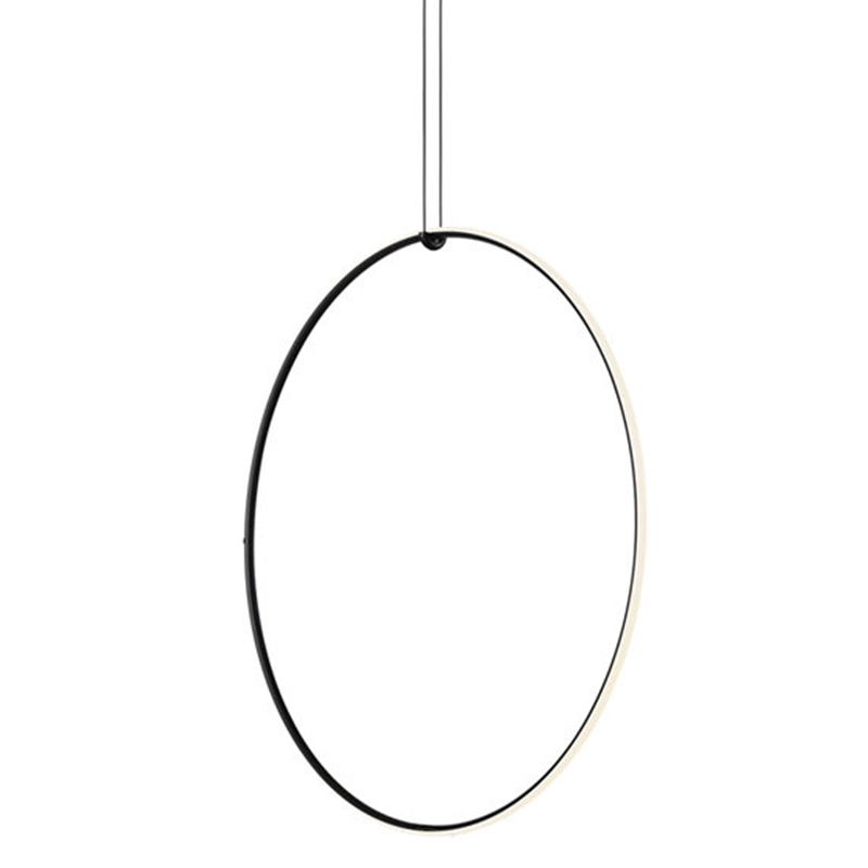 Подвесной светильник Flos Arrangements Round Черный Подвесной светильник Flos Arrangements Round Черный в Челябинске | Loft Concept