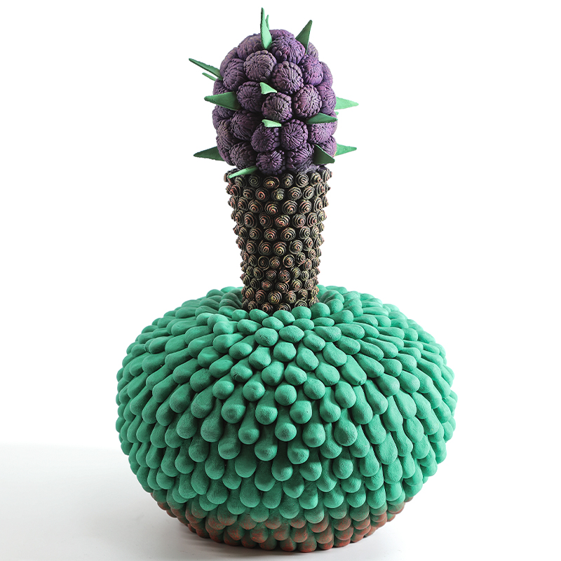 Статуэтка тропический фрукт Pandora Tropical Green Lilac Fruit Мульти Зеленый Сиреневый Статуэтка тропический фрукт Pandora Tropical Green Lilac Fruit Мульти Зеленый Сиреневый в Челябинске | Loft Concept