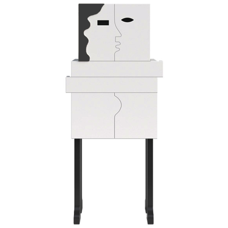 Дизайнерский Бар Cabinet Bar Lovers White Белый Дизайнерский Бар Cabinet Bar Lovers White Белый в Челябинске | Loft Concept