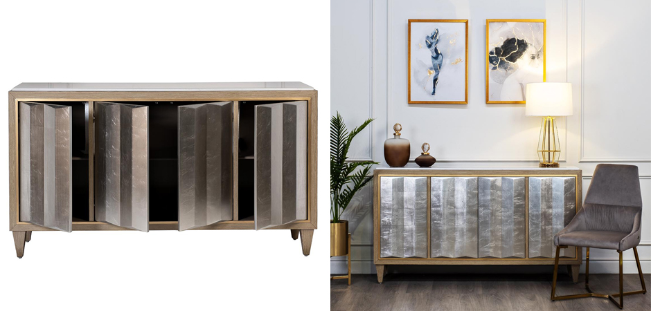 Комод Fold Pattern Commode Комод Fold Pattern Commode - Loft-Concept в Челябинске