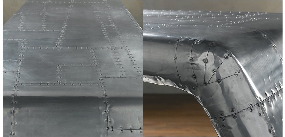 Рабочий стол Aviator desk Restoration Hardware Рабочий стол Aviator desk Restoration Hardware - Loft-Concept в Челябинске