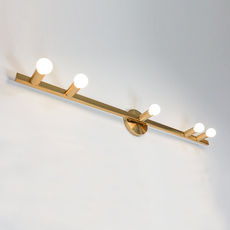 Бра MIRROR LIGHT WALL Золотой Бра MIRROR LIGHT WALL Золотой в Челябинске | Loft Concept