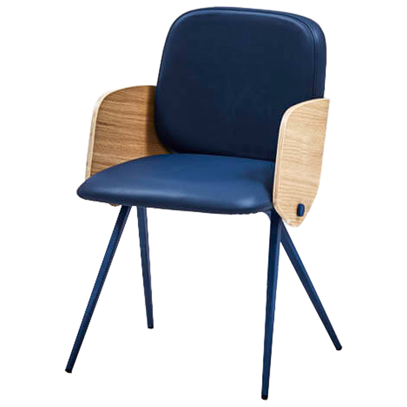 Стул Fionan Stool Blue Древесина Синий Стул Fionan Stool Blue Древесина Синий в Челябинске | Loft Concept