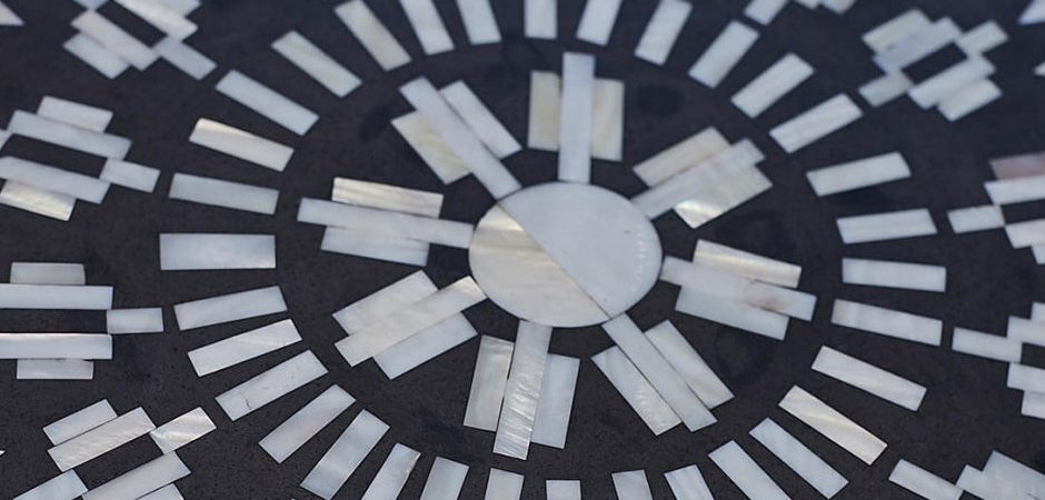 Табурет Inlaid Bone Rhombuses Табурет Inlaid Bone Rhombuses - Loft-Concept в Челябинске