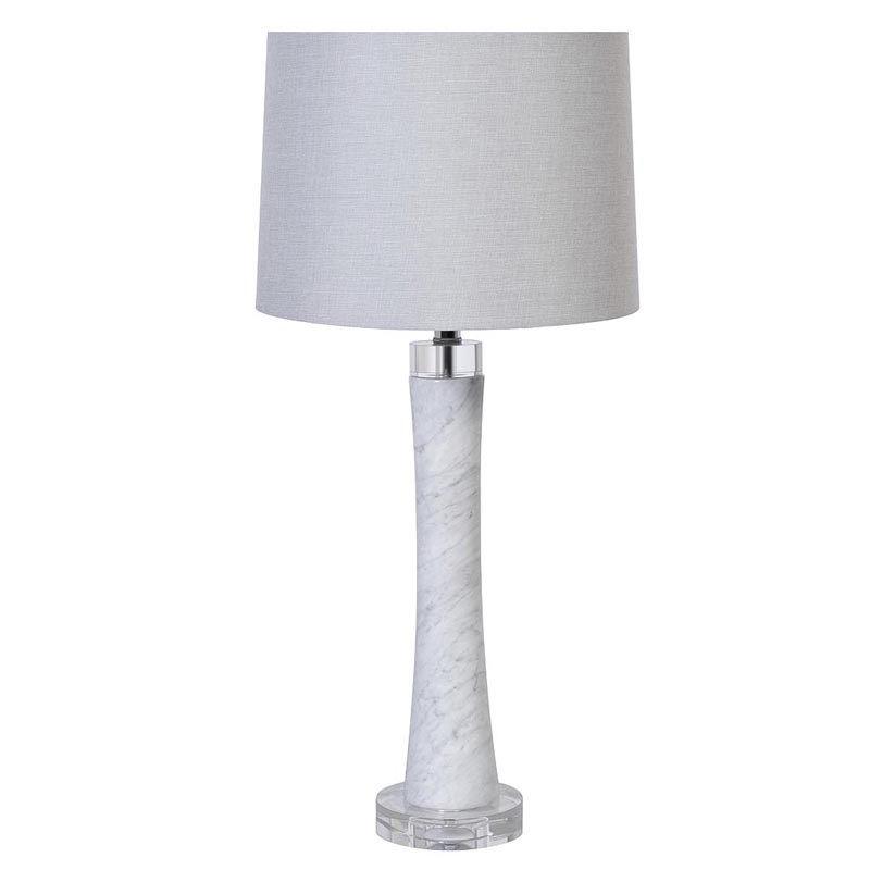 Настольная лампа Ingmar Table Lamp Белый Настольная лампа Ingmar Table Lamp Белый в Челябинске | Loft Concept