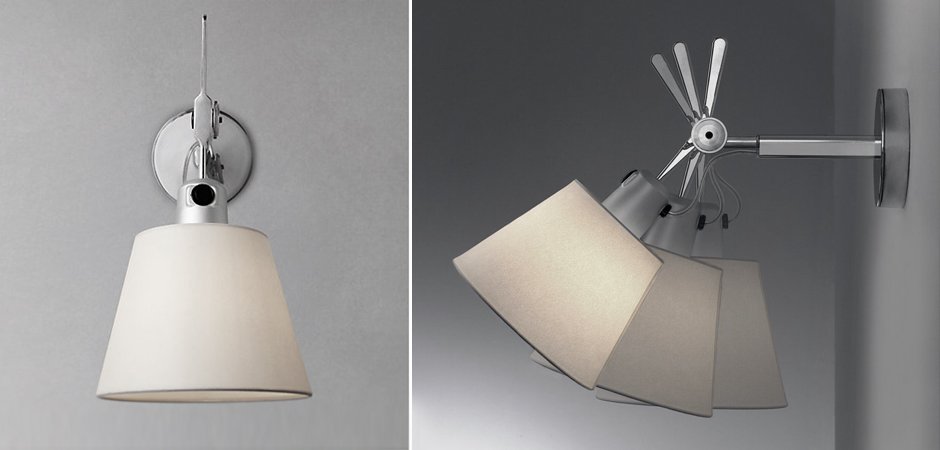 Бра Artemide S.P.A. TOLOMEO PARETE diffuser - Loft-Concept в Челябинске