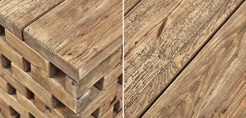 Приставной стол Wicker Bricks Приставной стол Wicker Bricks - Loft-Concept в Челябинске