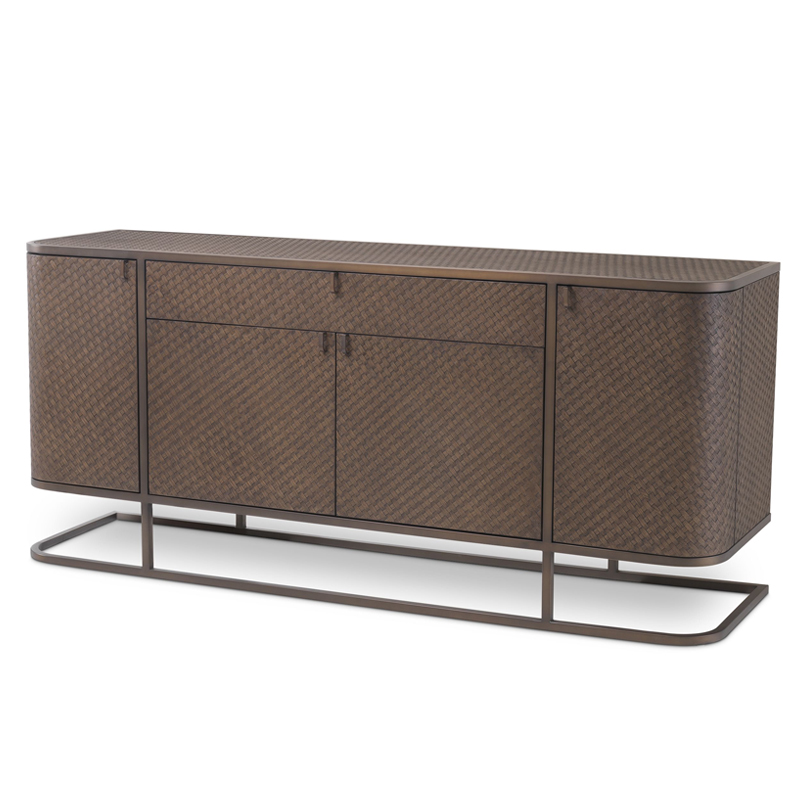 Комод Eichholtz Dresser Napa Valley Коричневый Темная бронза Комод Eichholtz Dresser Napa Valley Коричневый Темная бронза в Челябинске | Loft Concept