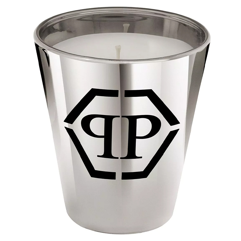 Свеча Philipp Plein Candle Empire Platinum M Серебряный Белый Черный Свеча Philipp Plein Candle Empire Platinum M Серебряный Белый Черный в Челябинске | Loft Concept