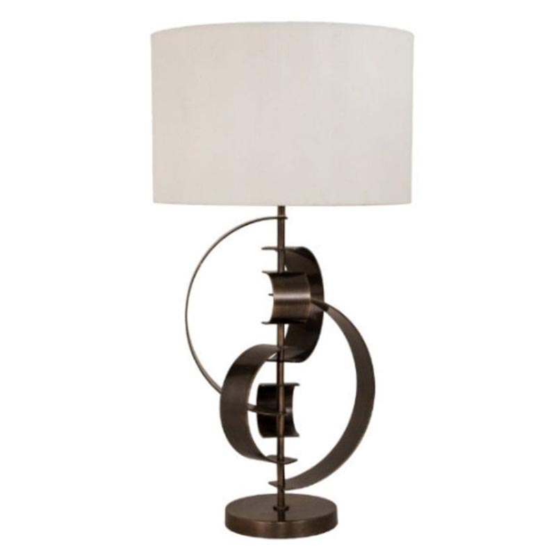 Настольная лампа Milton Table Lamp Темная бронза Настольная лампа Milton Table Lamp Темная бронза в Челябинске | Loft Concept