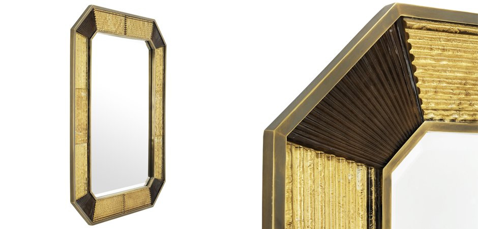 Зеркало Eichholtz Mirror Perugia Зеркало Eichholtz Mirror Perugia - Loft-Concept в Челябинске