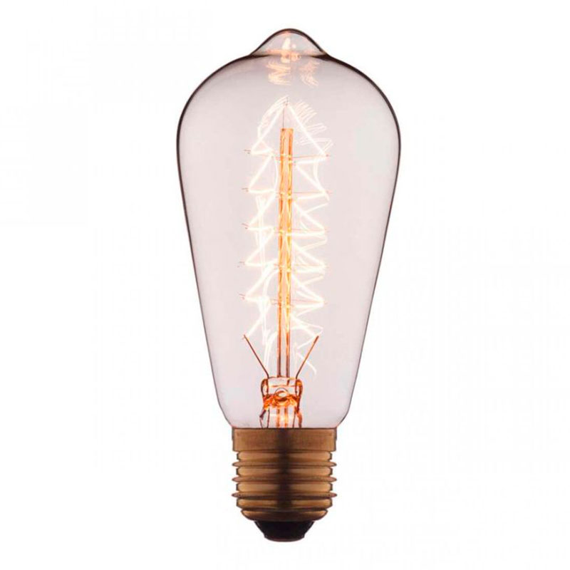 Лампочка Loft Edison Retro Bulb №19 60 W Лампочка Loft Edison Retro Bulb №19 60 W в Челябинске | Loft Concept