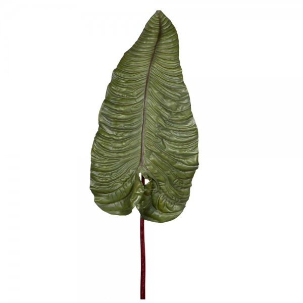 Декоративный искусственный цветок Green Leaf Зеленый Декоративный искусственный цветок Green Leaf Зеленый в Челябинске | Loft Concept