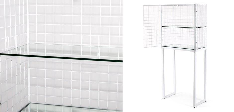 Витрина Seletti Les Volières Cabinet White Витрина Seletti Les Volières Cabinet White - Loft-Concept в Челябинске