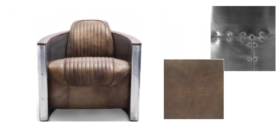 Кресло Aviator Tomcat chair Кресло Aviator Tomcat chair - Loft-Concept в Челябинске