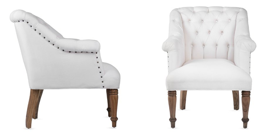 Кресло Montparnasse Chair avory Кресло Montparnasse Chair avory - Loft-Concept в Челябинске