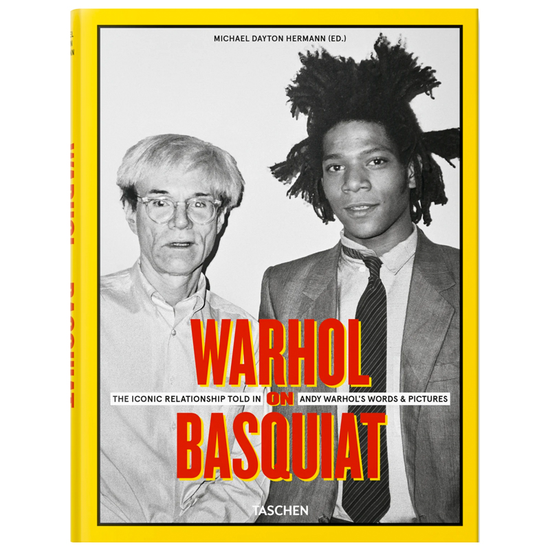 Warchol Paul Warhol on Basquiat Warchol Paul Warhol on Basquiat в Челябинске | Loft Concept
