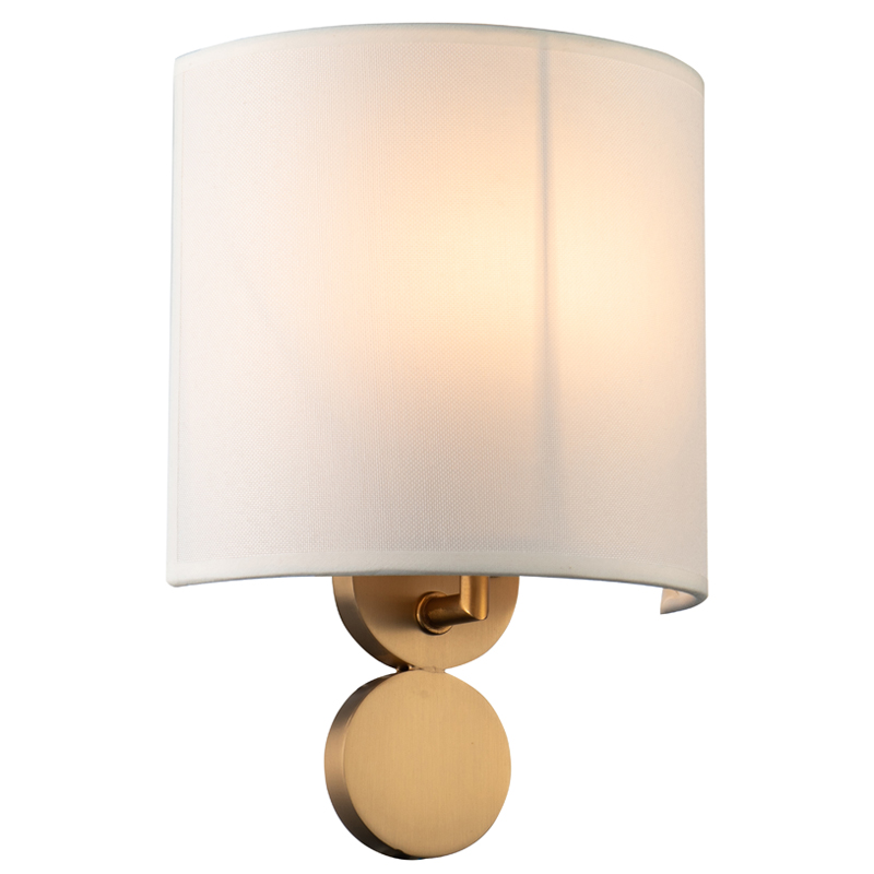Бра Mogir Sconce Белый Латунь Бра Mogir Sconce Белый Латунь в Челябинске | Loft Concept