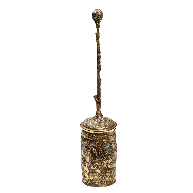 Ёрш для туалета Bronze Toilet Brush Бронза Ёрш для туалета Bronze Toilet Brush Бронза в Челябинске | Loft Concept