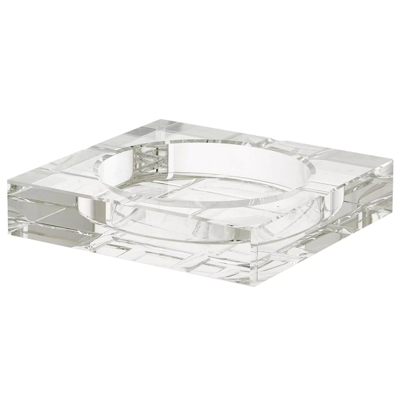 Пепельница Eichholtz Ashtray Ledbury Прозрачное Стекло Пепельница Eichholtz Ashtray Ledbury Прозрачное Стекло в Челябинске | Loft Concept