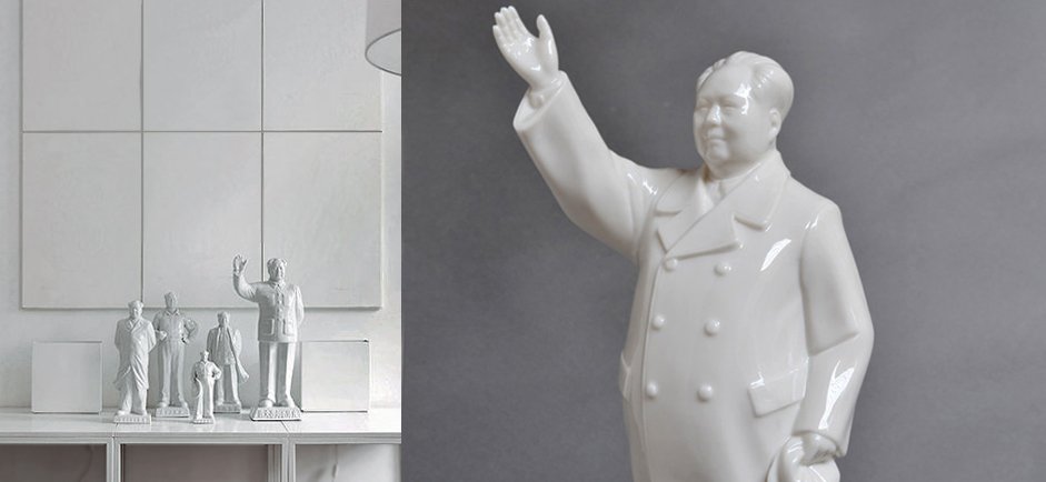 Керамическая статуэтка Мао Цзэдун Mao Zedong Керамическая статуэтка Мао Цзэдун Mao Zedong - Loft-Concept в Челябинске