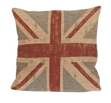 Подушка Jack Britannia Collection Бежево-серый Подушка Jack Britannia Collection Бежево-серый в Челябинске | Loft Concept