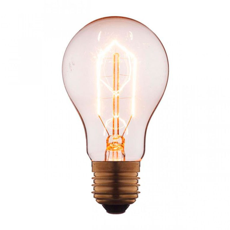 Лампочка Loft Edison Retro Bulb №39 60 W Лампочка Loft Edison Retro Bulb №39 60 W в Челябинске | Loft Concept