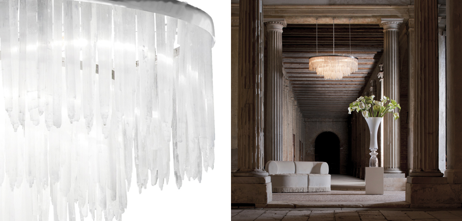 Люстра LAMP SELENITE Люстра LAMP SELENITE - Loft-Concept в Челябинске