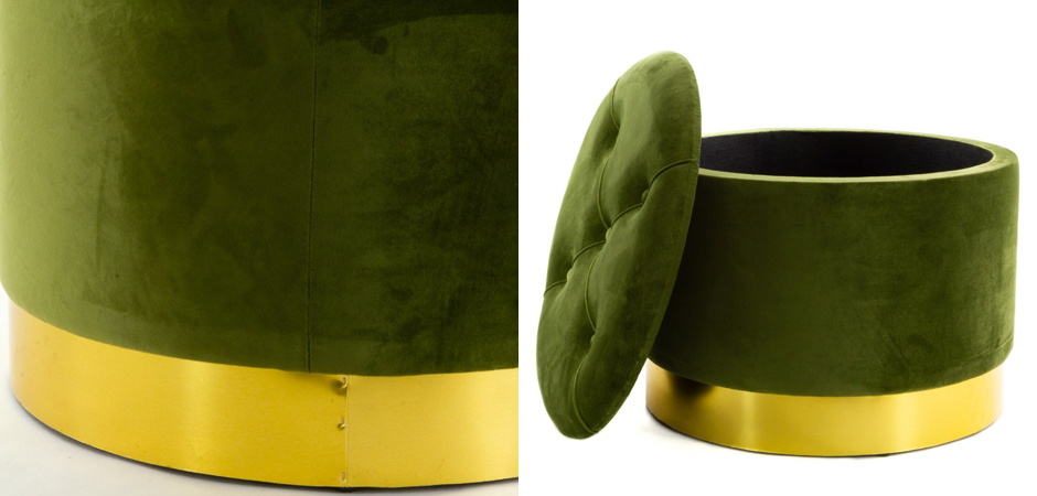 Пуф Olive Capitone Пуф Olive Capitone - Loft-Concept в Челябинске