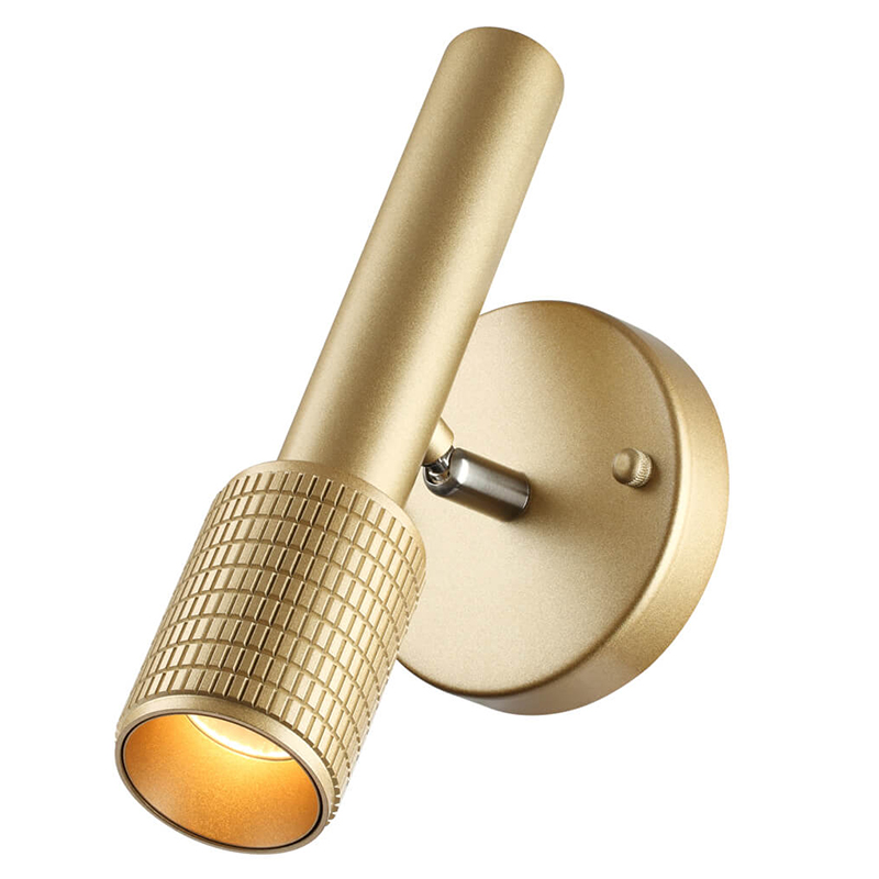 Бра Eneko Gold Wall Lamp Золотой Бра Eneko Gold Wall Lamp Золотой в Челябинске | Loft Concept