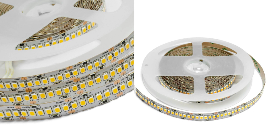 Светодиодная лента 26W/m 240Led/m 2835SMD дневной белый Светодиодная лента 26W/m 240Led/m 2835SMD дневной белый - Loft-Concept в Челябинске