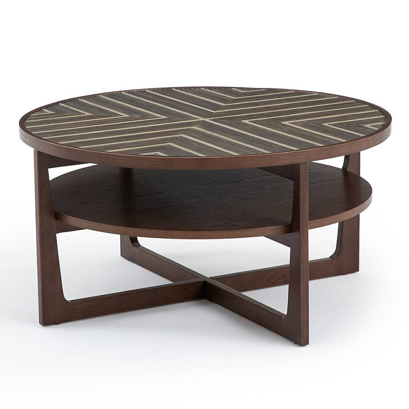 Кофейный стол Rumon Coffee Table Коричневый Кофейный стол Rumon Coffee Table Коричневый в Челябинске | Loft Concept