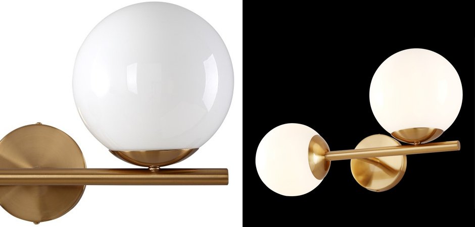 Бра Ball Top & Side Sconces Бра Ball Top & Side Sconces - Loft-Concept в Челябинске