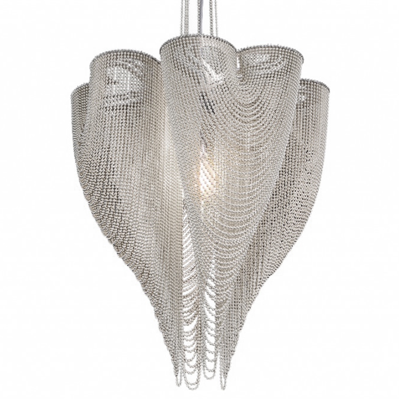 Люстра Willowlamp BabyLove Clover Silver Серебряный Люстра Willowlamp BabyLove Clover Silver Серебряный в Челябинске | Loft Concept