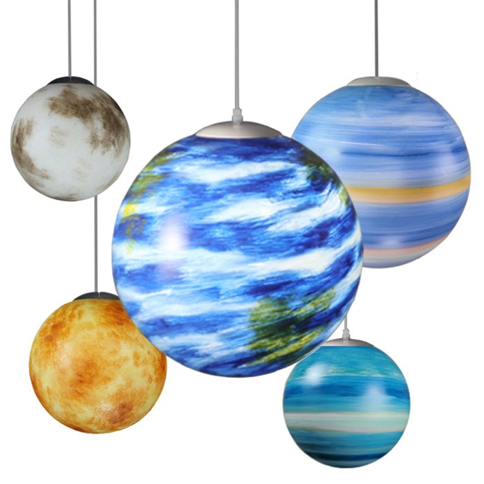 Люстра Planet Pendant lamp Люстра Planet Pendant lamp в Челябинске | Loft Concept