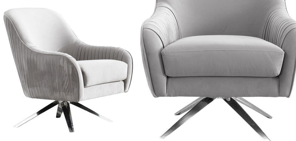 Кресло вращающееся Mistic Armchair Кресло вращающееся Mistic Armchair - Loft-Concept в Челябинске
